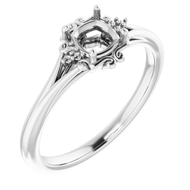 14k White Gold