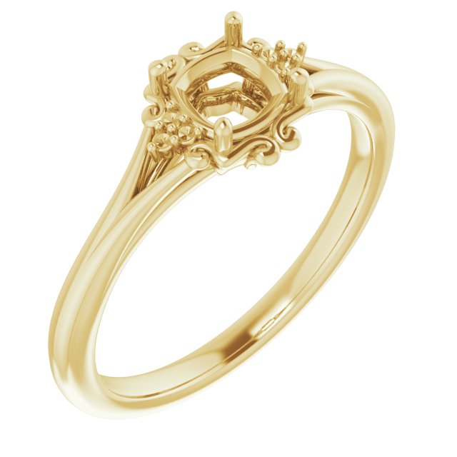 Accented Sculptural Ring