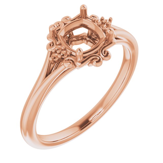 Accented Sculptural Ring