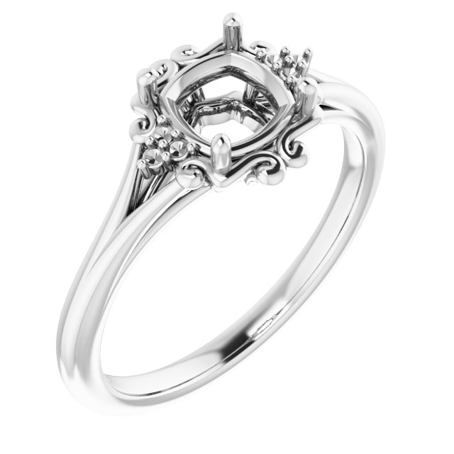 Accented Sculptural Ring