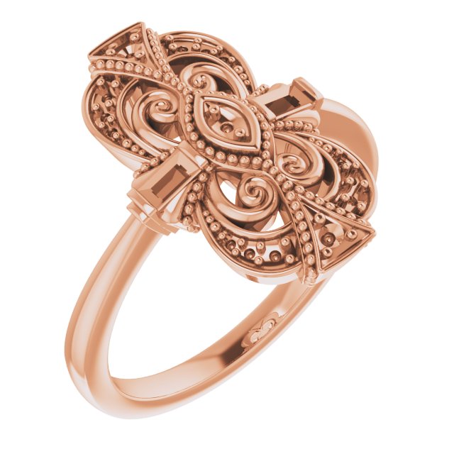 14k Rose Gold