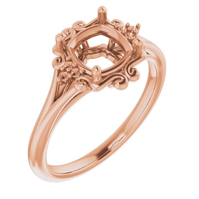 Accented Sculptural Ring