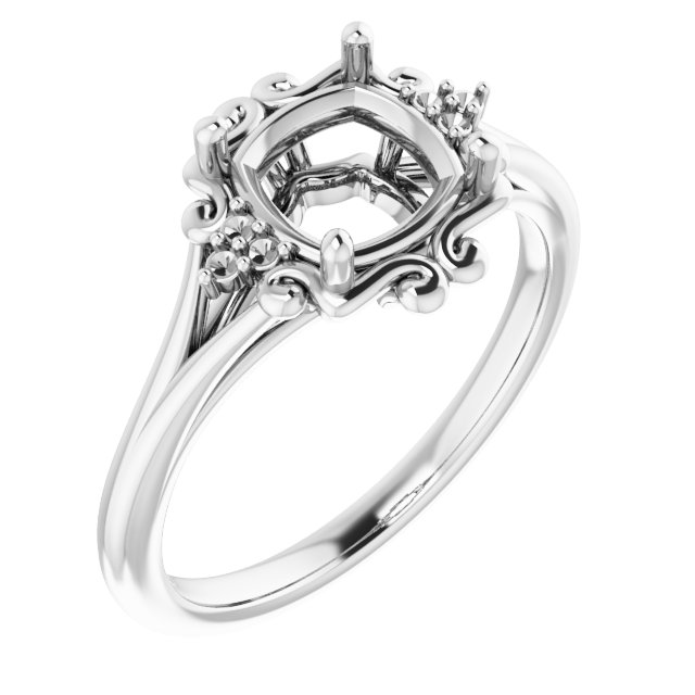 Accented Sculptural Ring