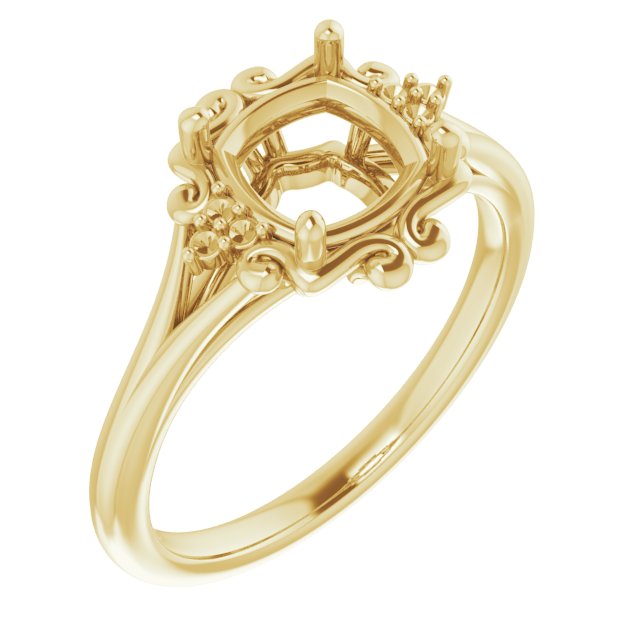 Accented Sculptural Ring