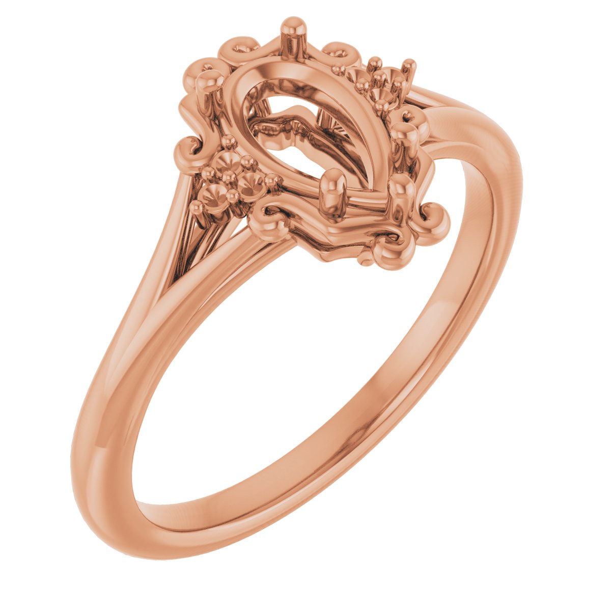 Accented Sculptural Ring