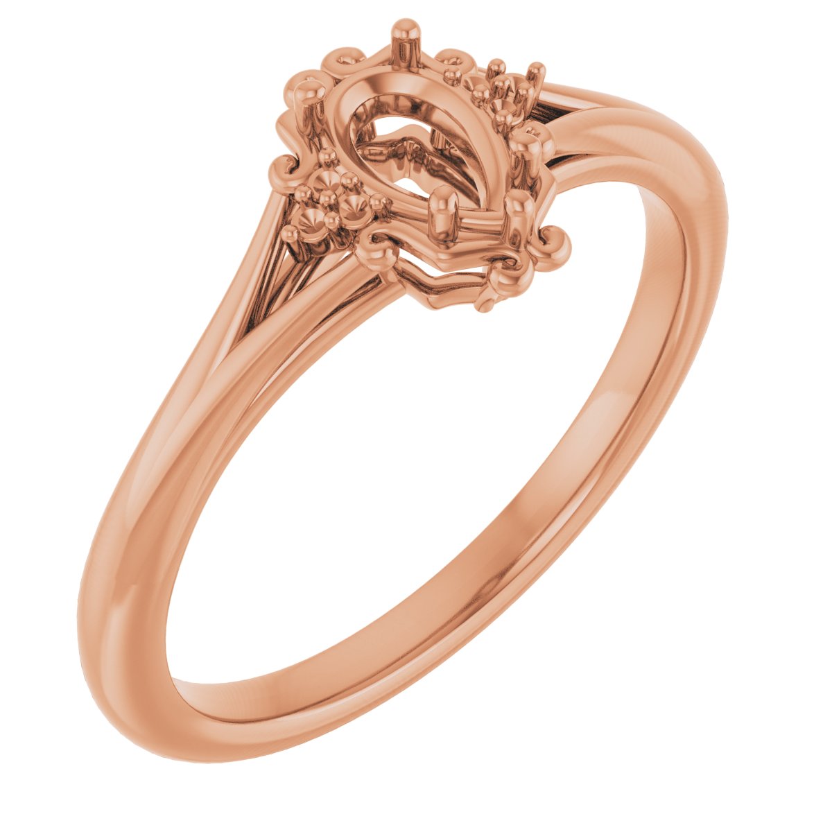 Accented Sculptural Ring