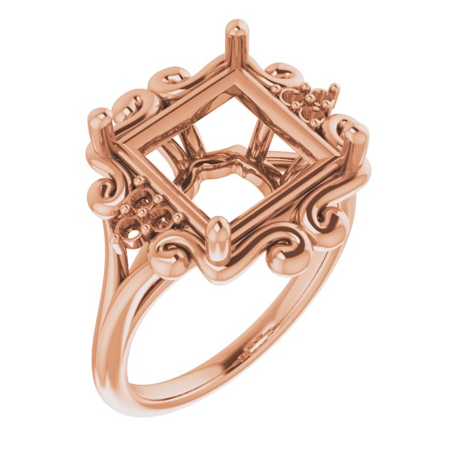 Accented Sculptural Ring