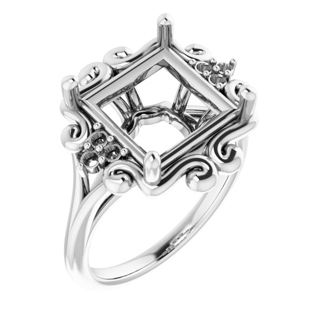 Accented Sculptural Ring