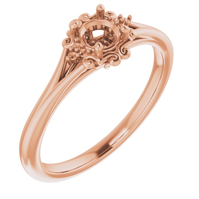 Accented Sculptural Ring