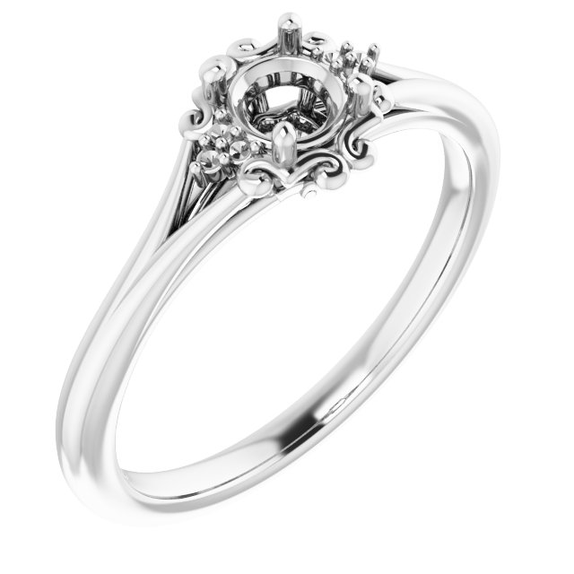 Accented Sculptural Ring