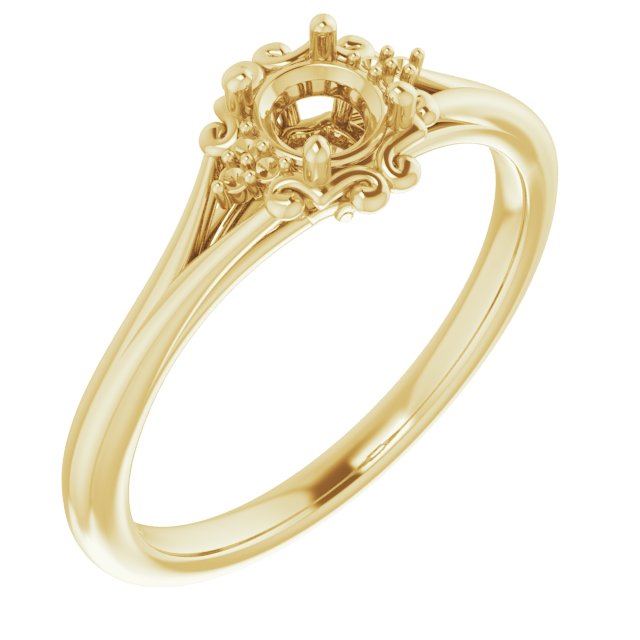 Accented Sculptural Ring