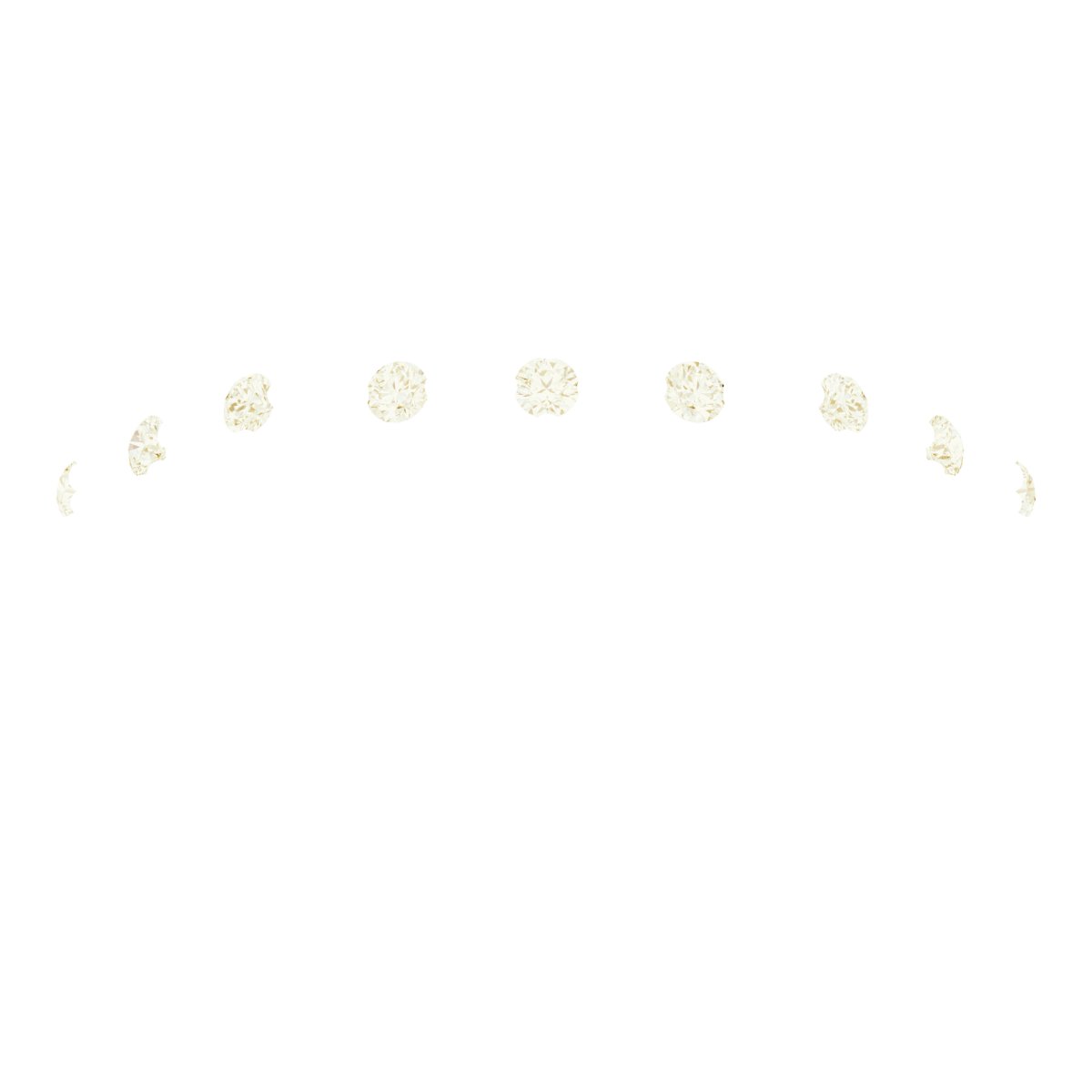 14K Yellow .08 CTW Natural Diamond Matching Band-3