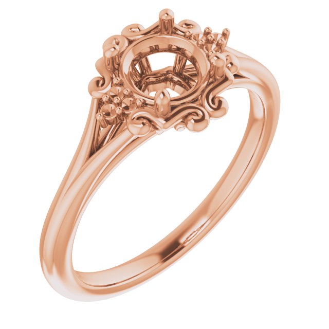 Accented Sculptural Ring