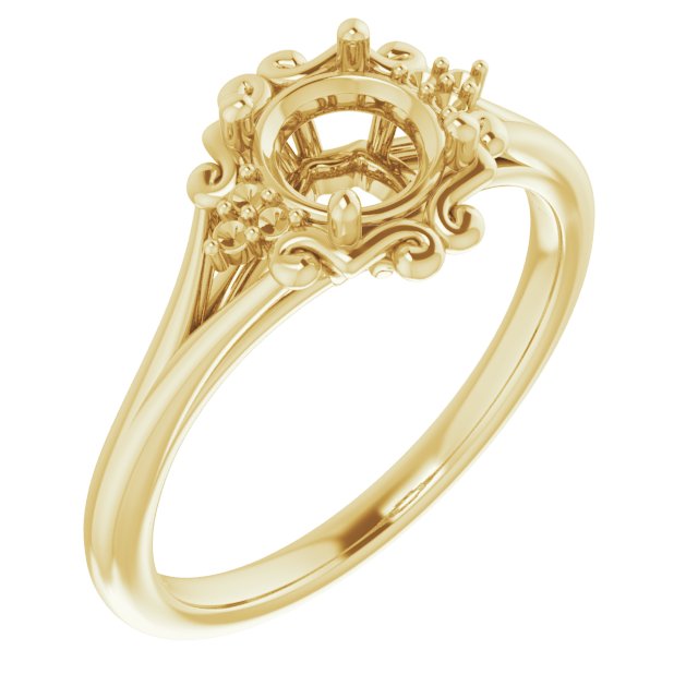 Accented Sculptural Ring