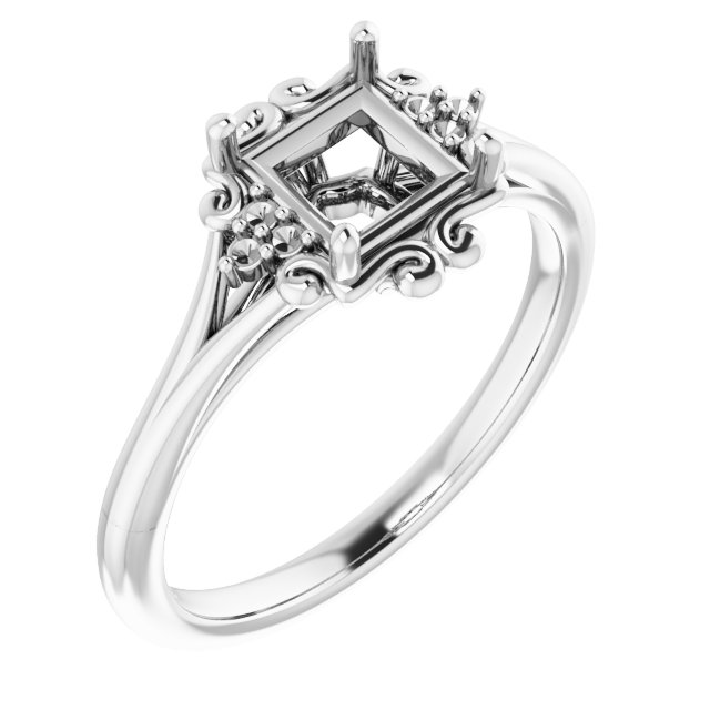 Accented Sculptural Ring
