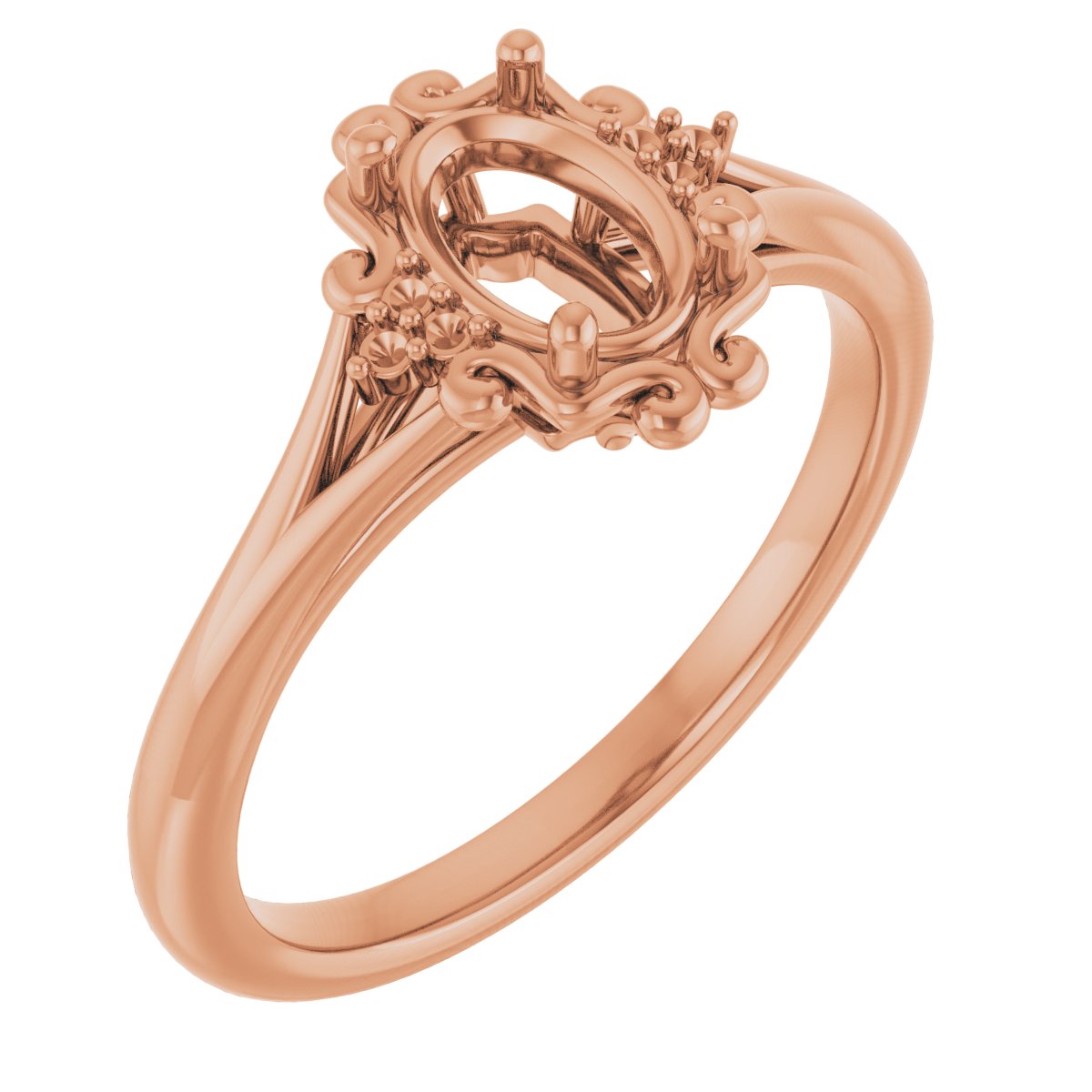 Accented Sculptural Ring