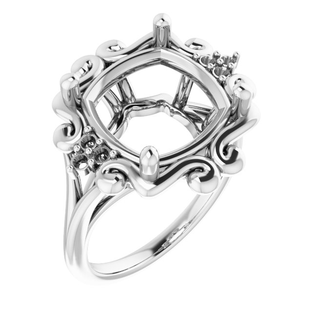 Accented Sculptural Ring