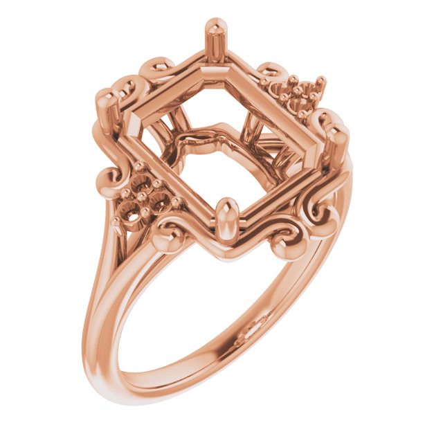 Accented Sculptural Ring