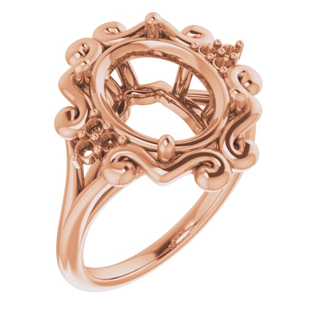 Accented Sculptural Ring