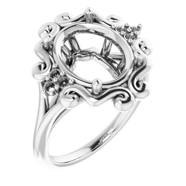 Accented Sculptural Ring