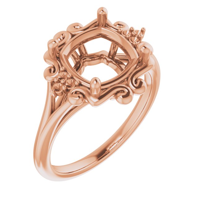 Accented Sculptural Ring