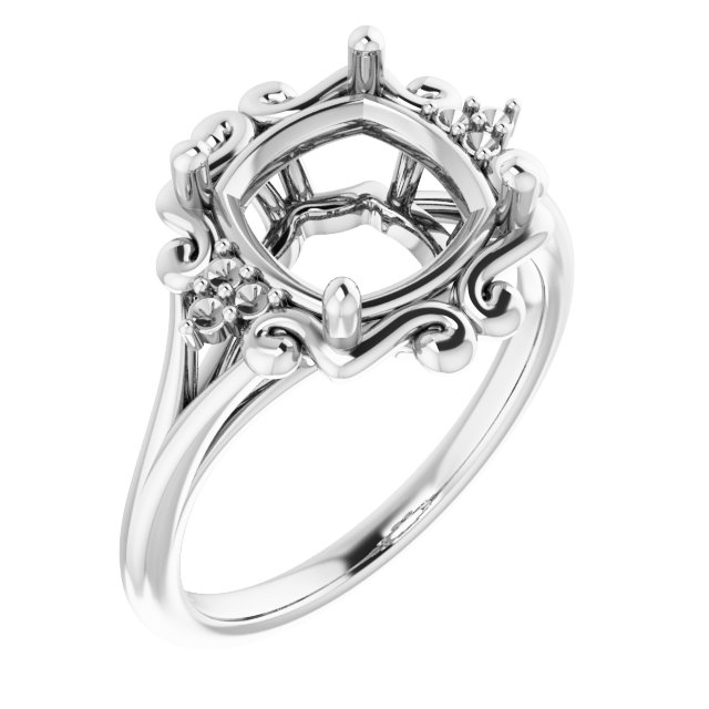 Accented Sculptural Ring