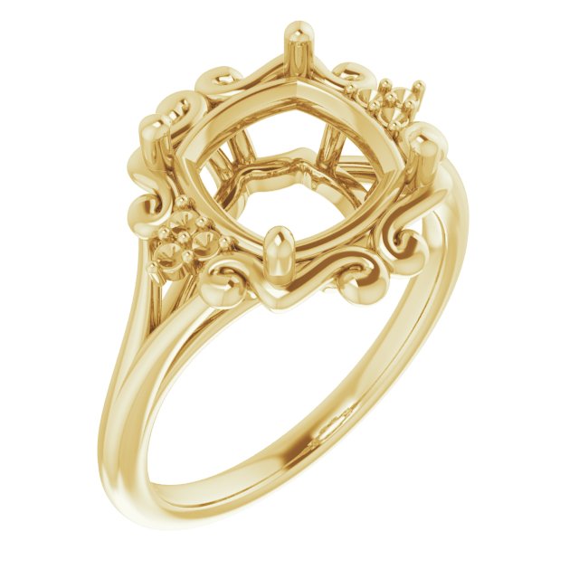Accented Sculptural Ring