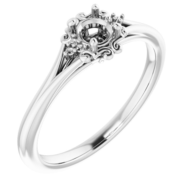 Accented Sculptural Ring