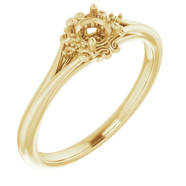 Accented Sculptural Ring