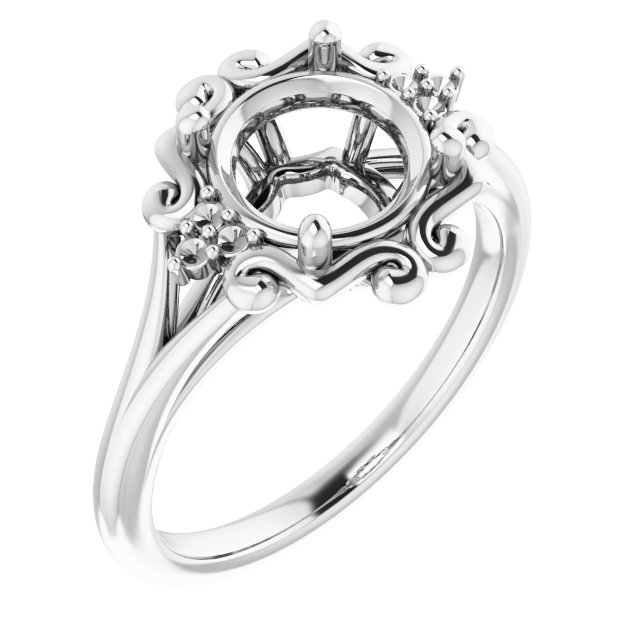 Accented Sculptural Ring