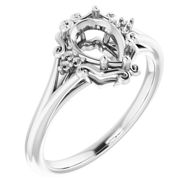 Accented Sculptural Ring