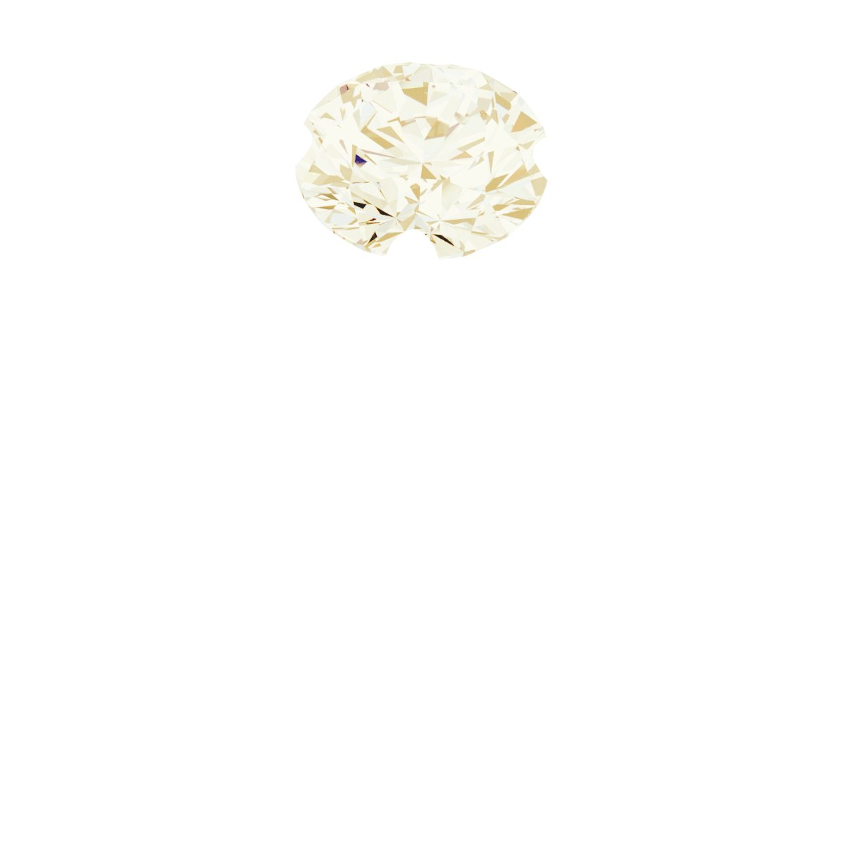 124023 / Engagement Ring / Neosadený / Sterling Silver / Square / 5.5 X 5.5 Mm / Wypolerowane / Vintage-Inspired Engagement Ring Mounting