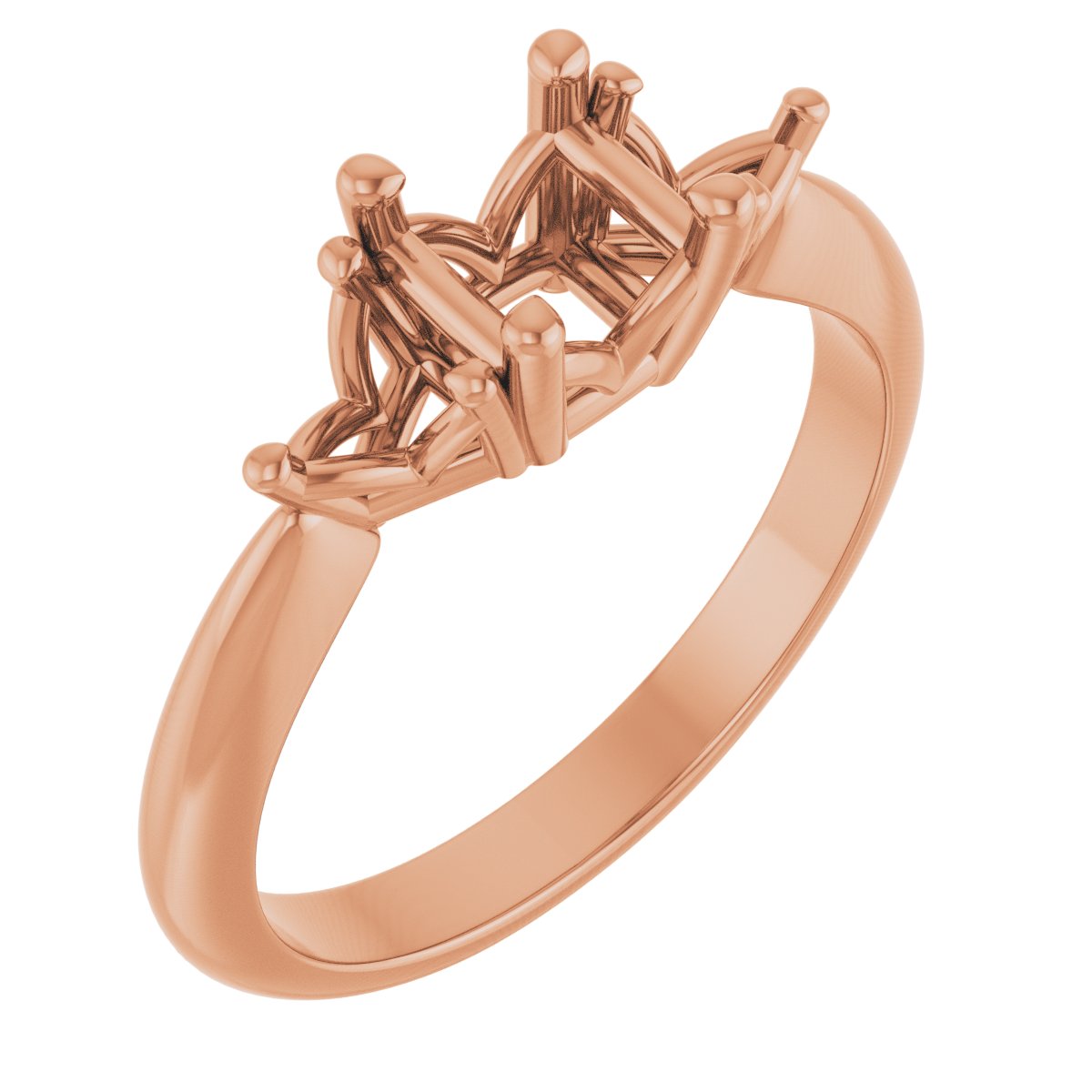 Three-Stone Engagement Ring or Band