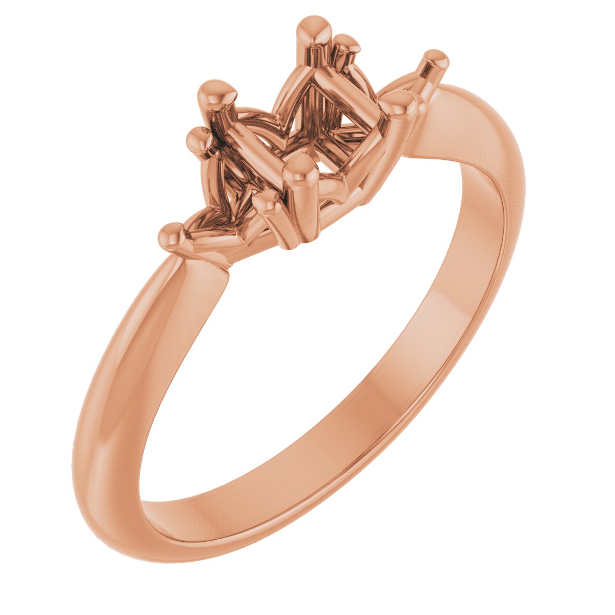 Three-Stone Engagement Ring or Band