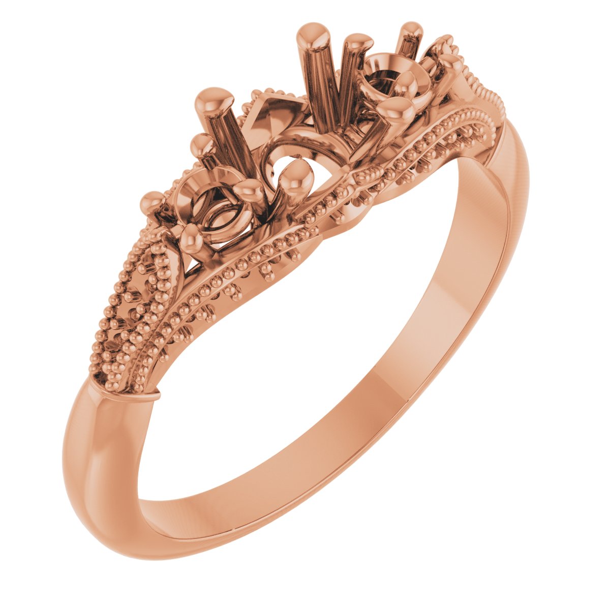 Three-Stone Engagement Ring or Band