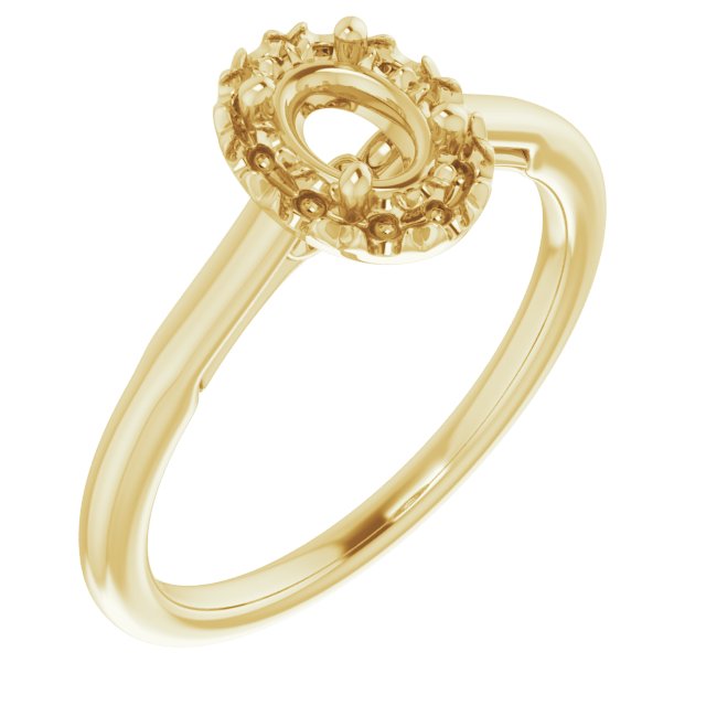 14k Yellow Gold