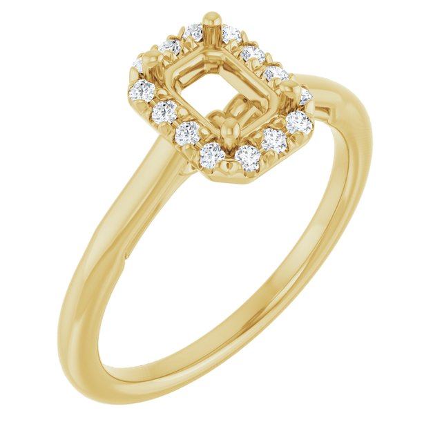 14k Yellow Gold