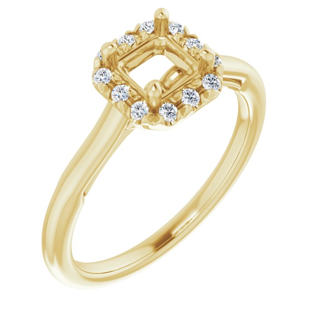 14k Yellow Gold