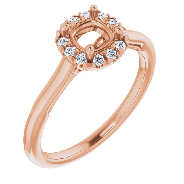 14k Rose Gold