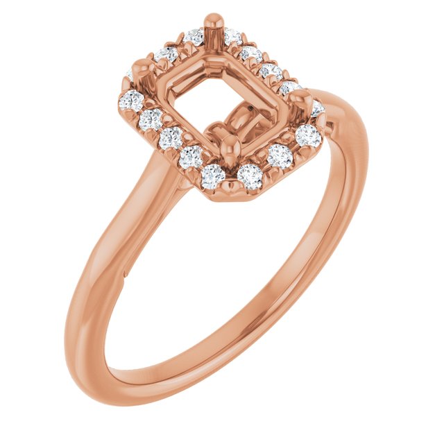 14k Rose Gold
