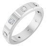 Platinum .50 CTW Mens Diamond Ring Size 11 Ref 16249657