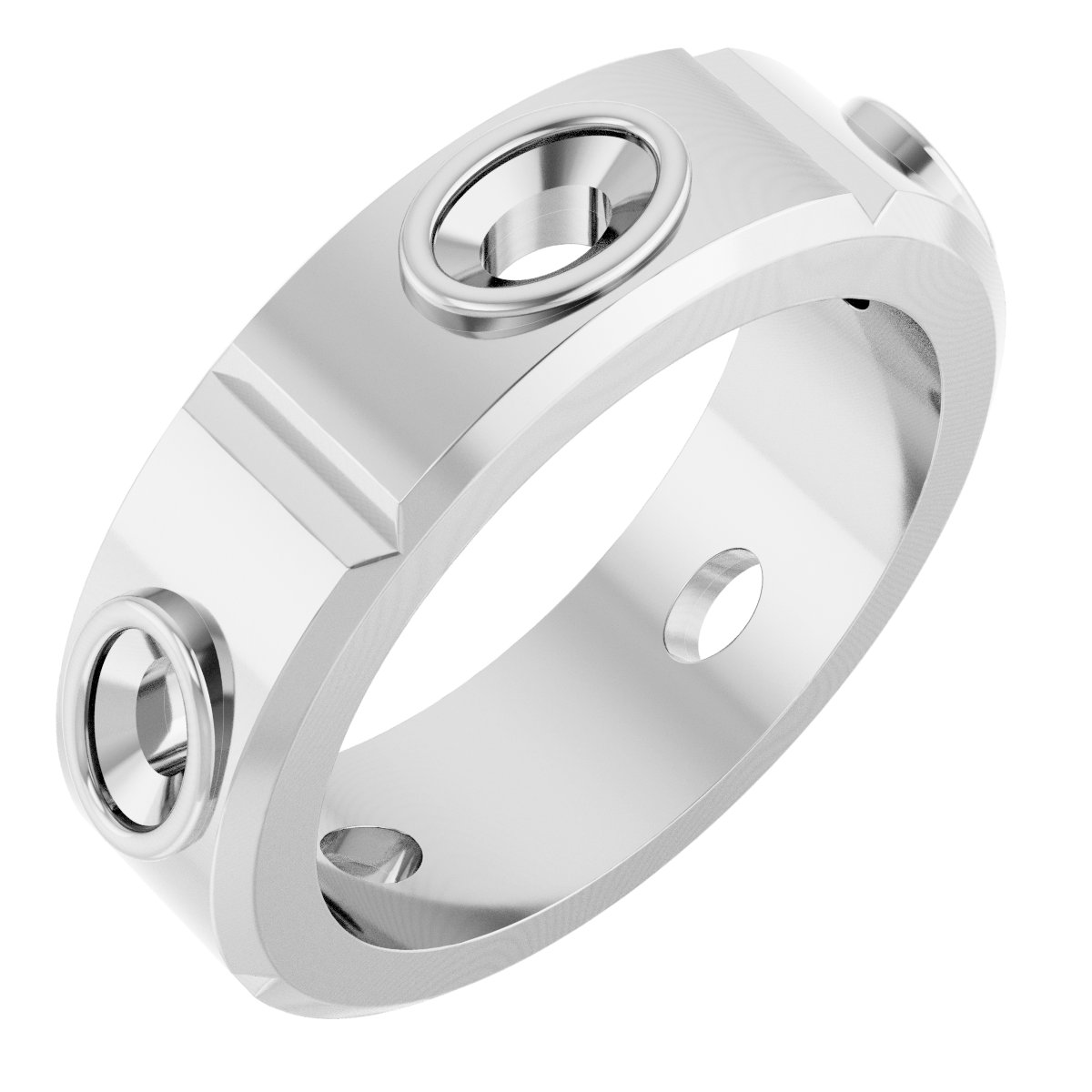 14k White Gold