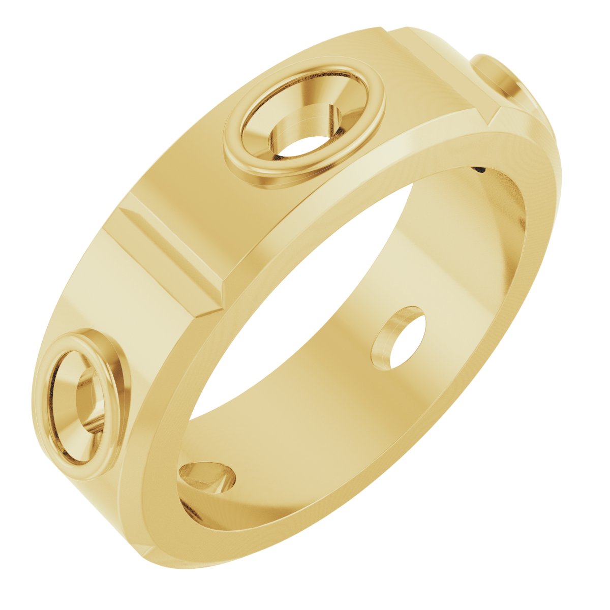 14k Yellow Gold