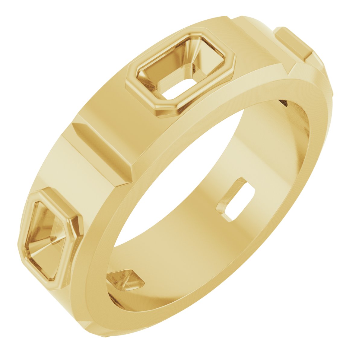 14k Yellow Gold