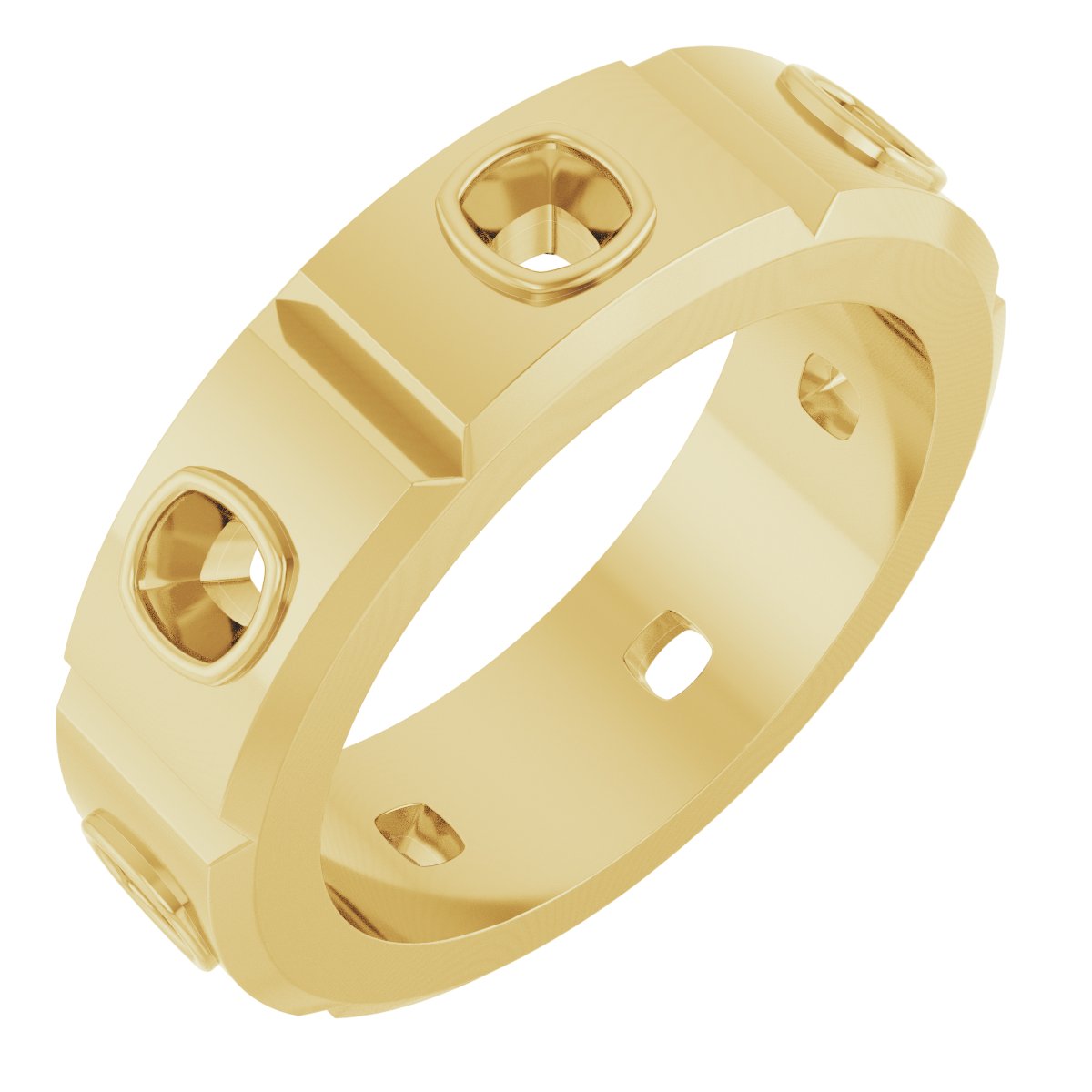 14k Yellow Gold
