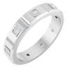 Platinum .33 CTW Mens Diamond Ring Size 11 Ref 16249674