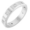 14K White .20 CTW Mens Diamond Ring Size 8 Ref 16249526
