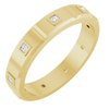 14K Yellow .20 CTW Mens Diamond Ring Size 7 Ref 16249487