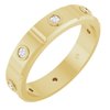 14K Yellow .20 CTW Mens Diamond Ring Size 7 Ref 16249465