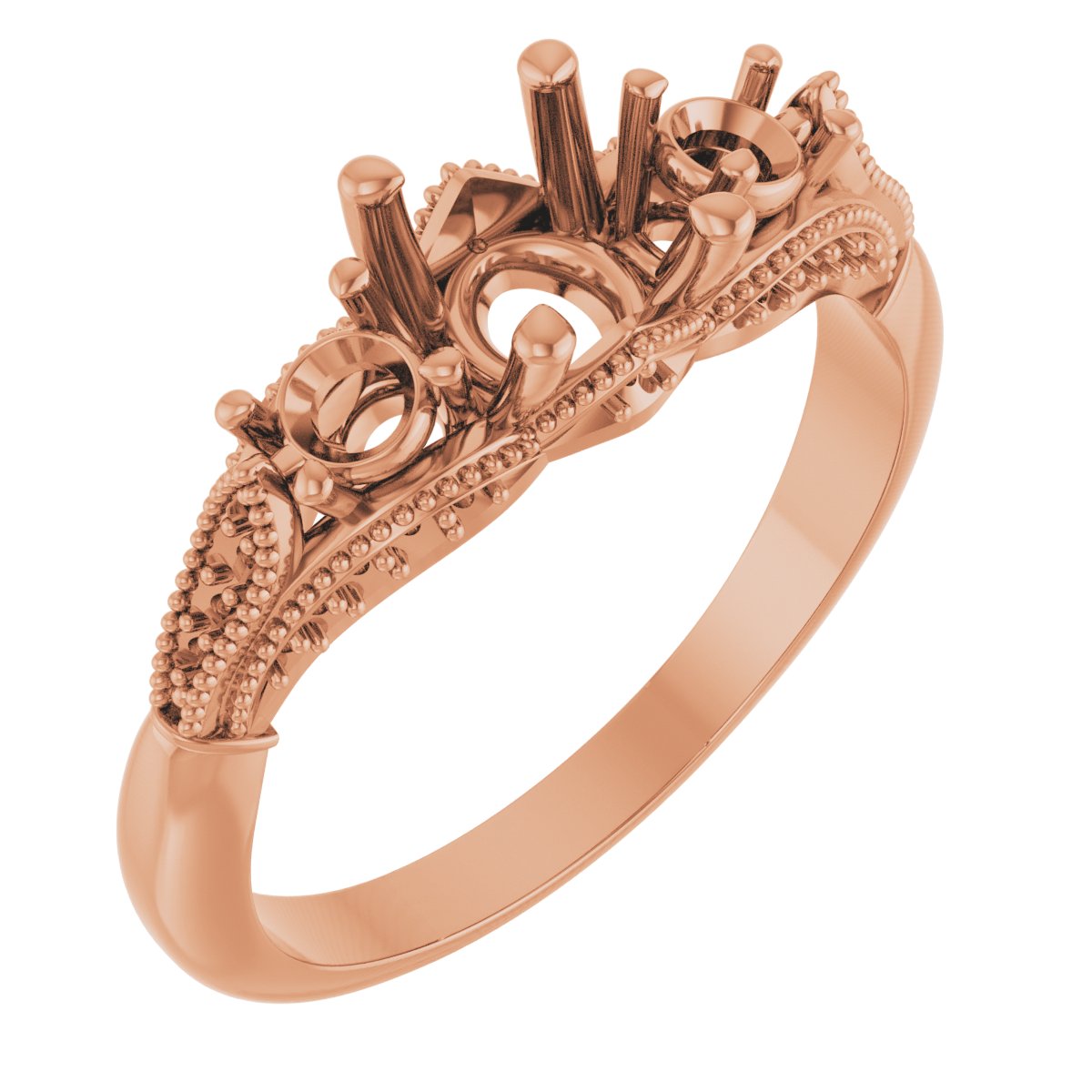 Three-Stone Engagement Ring or Band